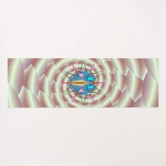 Maca Bug Yogamat (Achterkant (horizontaal))