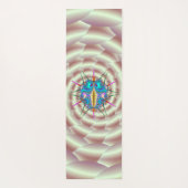 Maca Bug Yogamat (Achterkant)