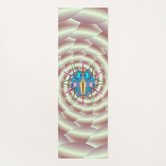 Maca Bug Yogamat (Achterkant)