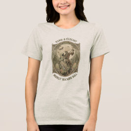 Macabere Maanbal Tri-Blend Shirt