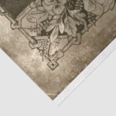  Macabre Dans des Death Halloween Skeleton Tissuepapier (Detail)