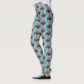 Macabre Eye Creepy Witchy Gothic Leggings (Links)