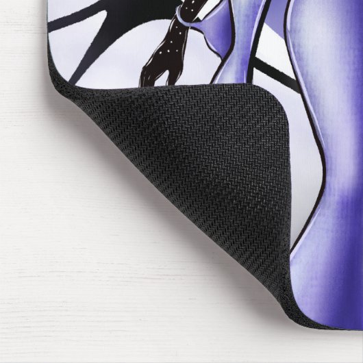 Macabre fantasy art muismat (Hoek)