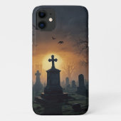 Macabre Graveyard Telefoonhoes Case-Mate iPhone Case (Achterkant)