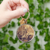 Macabre Halloween-Sleutelhanger Sleutelhanger (Hand)