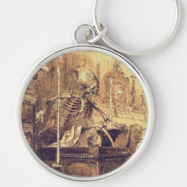 Macabre Halloween-Sleutelhanger Sleutelhanger