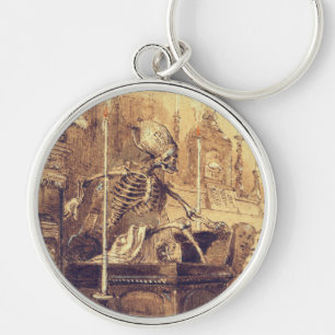 Macabre Halloween-Sleutelhanger Sleutelhanger