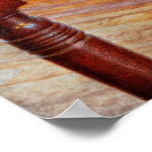 Macabre - In de koppensnellersstudie Poster (Hoek)