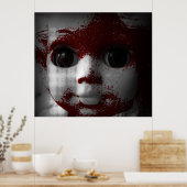 Macabre Living Dead Doll Poster (Keuken)