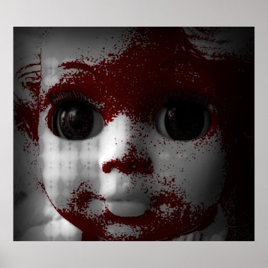 Macabre Living Dead Doll Poster (Voorkant)