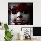Macabre Living Dead Doll Poster (Thuiskantoor)