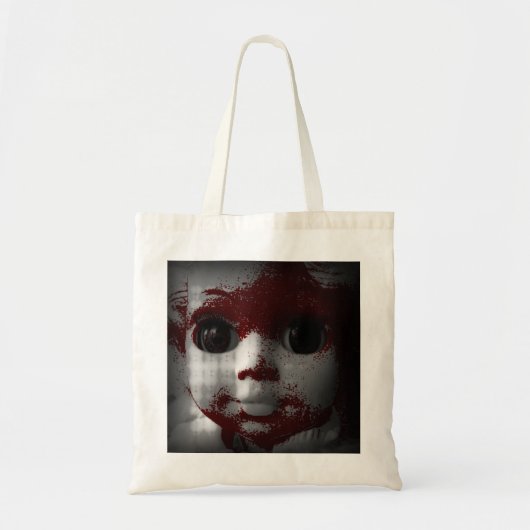 Macabre Living Dead Doll Tote Bag (Voorkant)