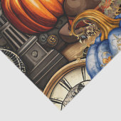 Macabre Mashup: Steampunk Halloween Delights Tissuepapier (Detail)