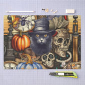 Macabre Mashup: Steampunk Halloween Delights Tissuepapier (Craft)