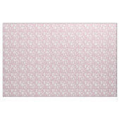 Macabre medische specimens pastel roze gothic stof (Fat Quarter)