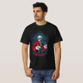 Macabre Mozart - Het Skelet Virtuoos T-shirt (Voorkant volledig)