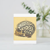 Macabre: Skull - Nieuw-Guinea Briefkaart (Staand voorkant)