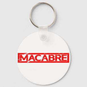 Macabre Stamp Sleutelhanger