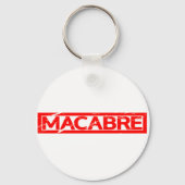 Macabre Stamp Sleutelhanger (Achterkant)