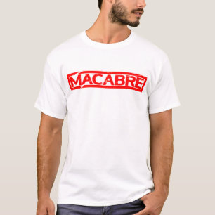 Macabre Stamp T-shirt