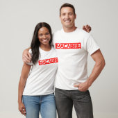 Macabre Stamp T-shirt (Unisex)