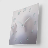 Macabre Vierkante Klok (Hoek)