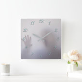 Macabre Vierkante Klok (Huis)