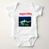 Macacão Bebê Mergulhador Romper (Voorkant)