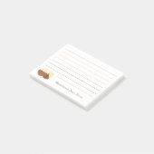 Macadamia Noten Sticky Notes (Schuin)