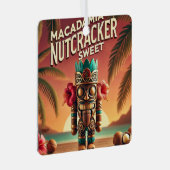 Macadamia Notenkraker Sweet Metalen Ornament (Voorkant Rechts)