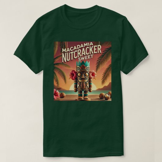 Macadamia Notenkraker Sweet T-shirt (Design voorkant)