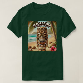 Macadamia Notenkraker Sweet Tiki Style T-shirt