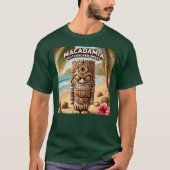 Macadamia Notenkraker Sweet Tiki Style T-shirt (Voorkant)