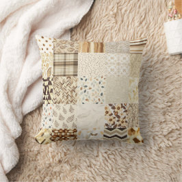 Macadamia Nut Cheat Quilt Patroon 2025 Kussen
