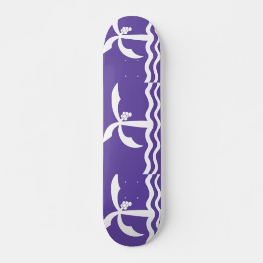 Macae, vlag van Brazilië Skateboard (Voorkant)