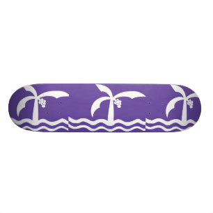Macae, vlag van Brazilië Skateboard