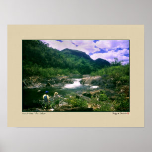 Macal River Herfsten - Black Rock - Belize Poster