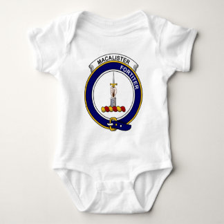 MacAlister Clan Badge Romper