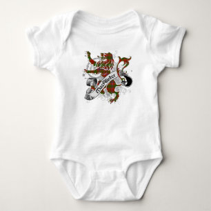 MacAlister Tartan Lion Romper