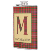 MacAlister Tartan Monogram M Heupfles (Links)