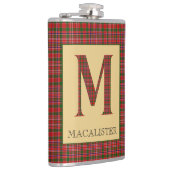 MacAlister Tartan Monogram M Heupfles (Rechts)