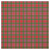 MacAlister Tartan Print Stof (Swatch)