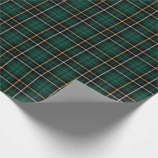 MacAlpine Clan Tartan Cadeaupapier (Hoek)