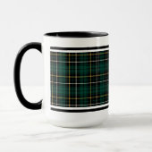 MacAlpine Clan Tartan Mok (Links)