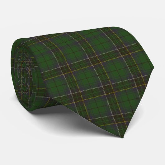 MacAlpine Clan Tartan Stropdas (Opgerold)