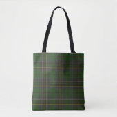 MacAlpine Clan Tartan Tote Bag (Voorkant)