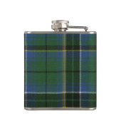 MacAlpine Tartan & Badge Heupfles (Achterkant)