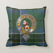 MacAlpine Tartan & Badge