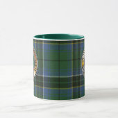 MacAlpine Tartan & Badge Mok (Midden)