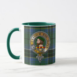 MacAlpine Tartan & Badge Mok